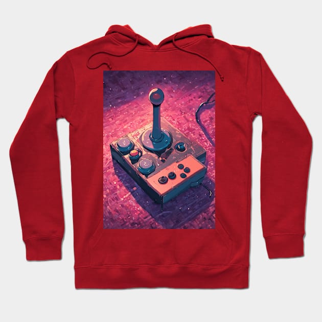 Vintage Joystick Hoodie by CandyShop